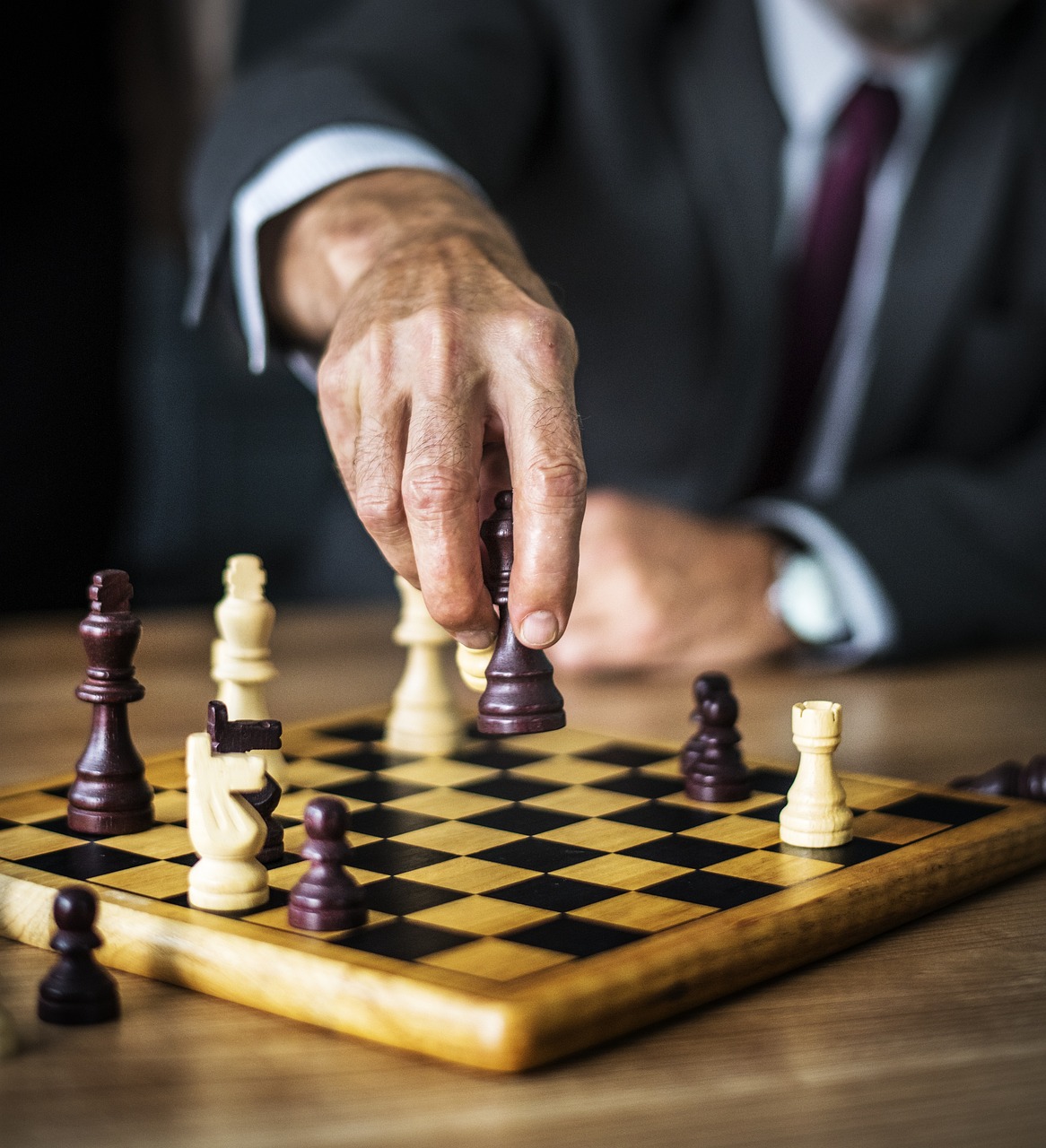 棋的连环画，策略与智慧的视觉盛宴